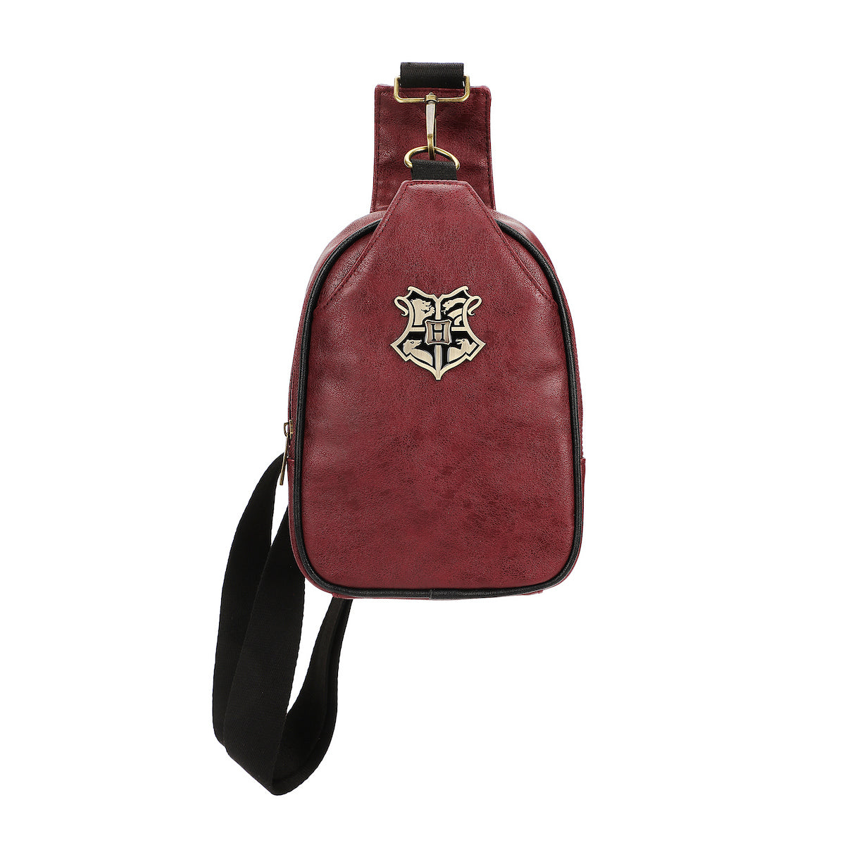 Harry Potter Crest Badge Women's 8" Fanny Pack/Sling Bag