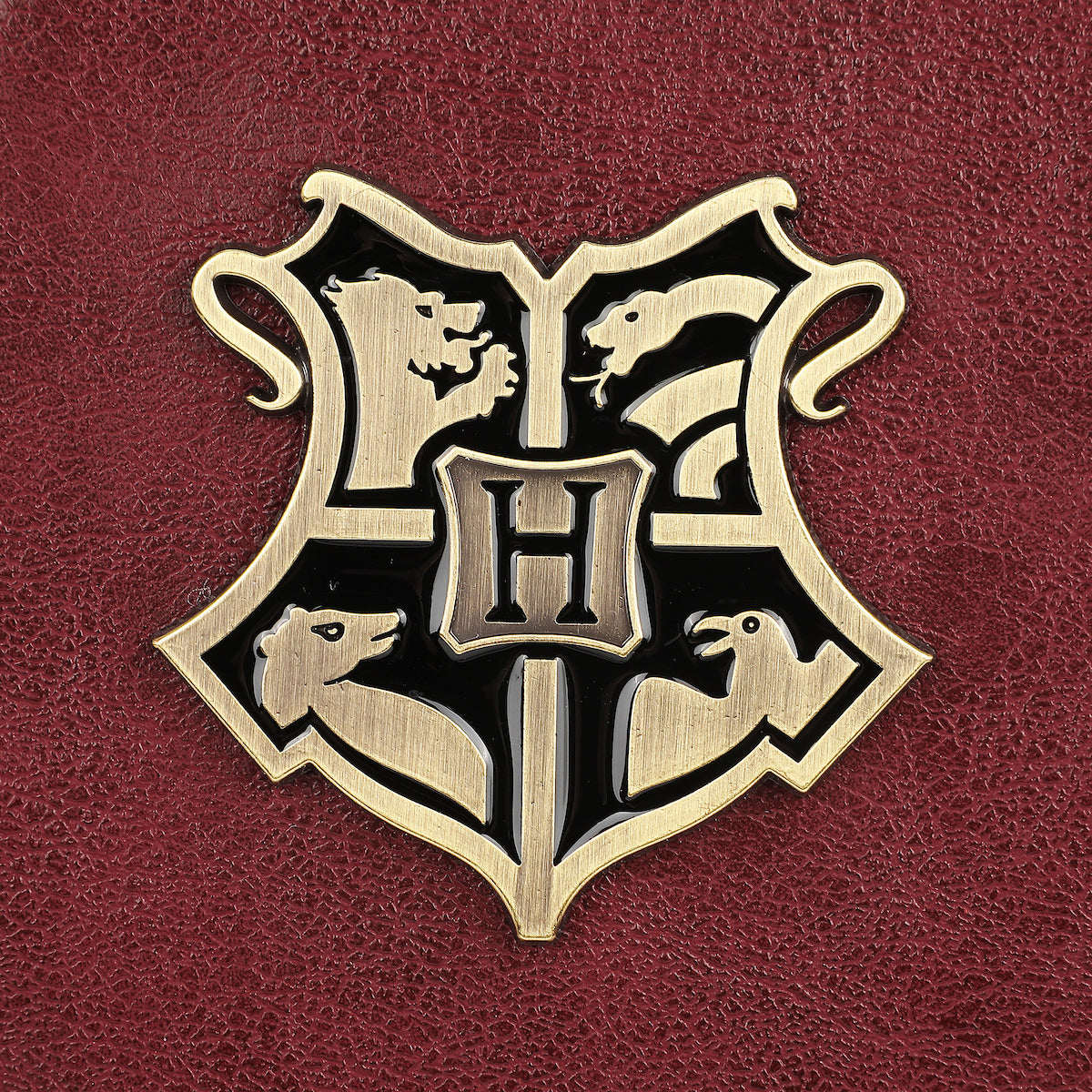 Harry Potter Crest Badge Women's 8" Fanny Pack/Sling Bag