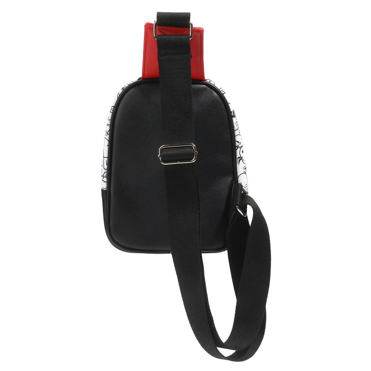 Peanuts Snoopy Fanny Pack, 9.25-Inch Sling Bag for Adults