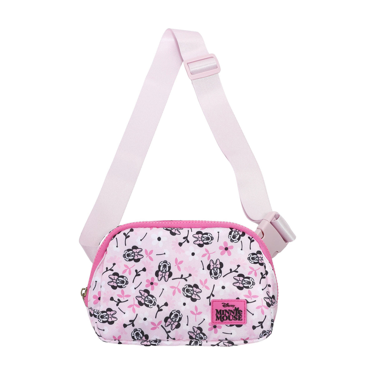 Minnie Mouse Classic Fanny Pack, 5-Inch Sling Bag for Women