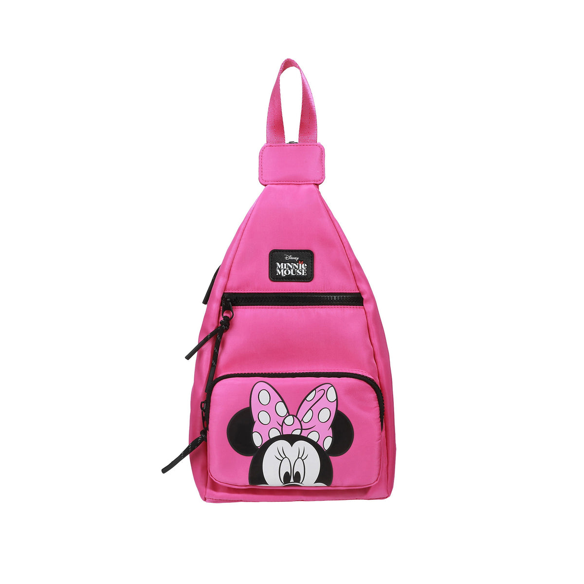 Minnie Mouse Classic Fanny Pack Sling Bag, 15.1-Inch for Adults