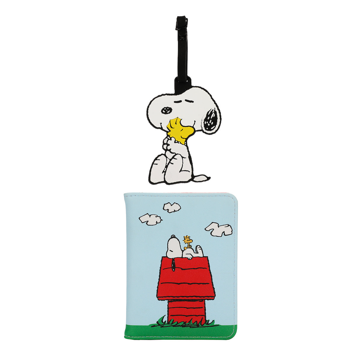 Peanuts Molded Luggage Tag and Passport Set (2-Pc)