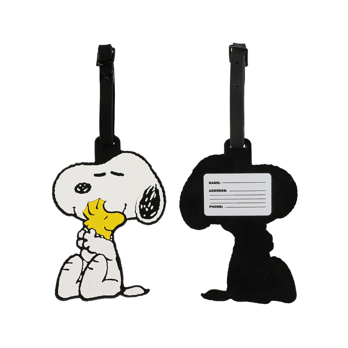 Peanuts Molded Luggage Tag and Passport Set (2-Pc)