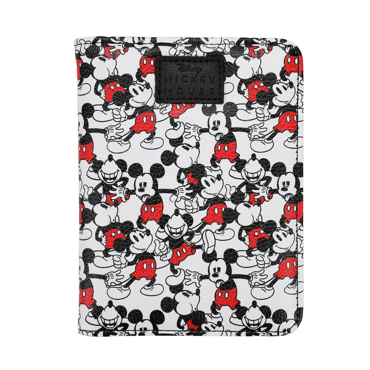 Disney Mickey Mouse Passport Cover & Luggage Tag Combo Set