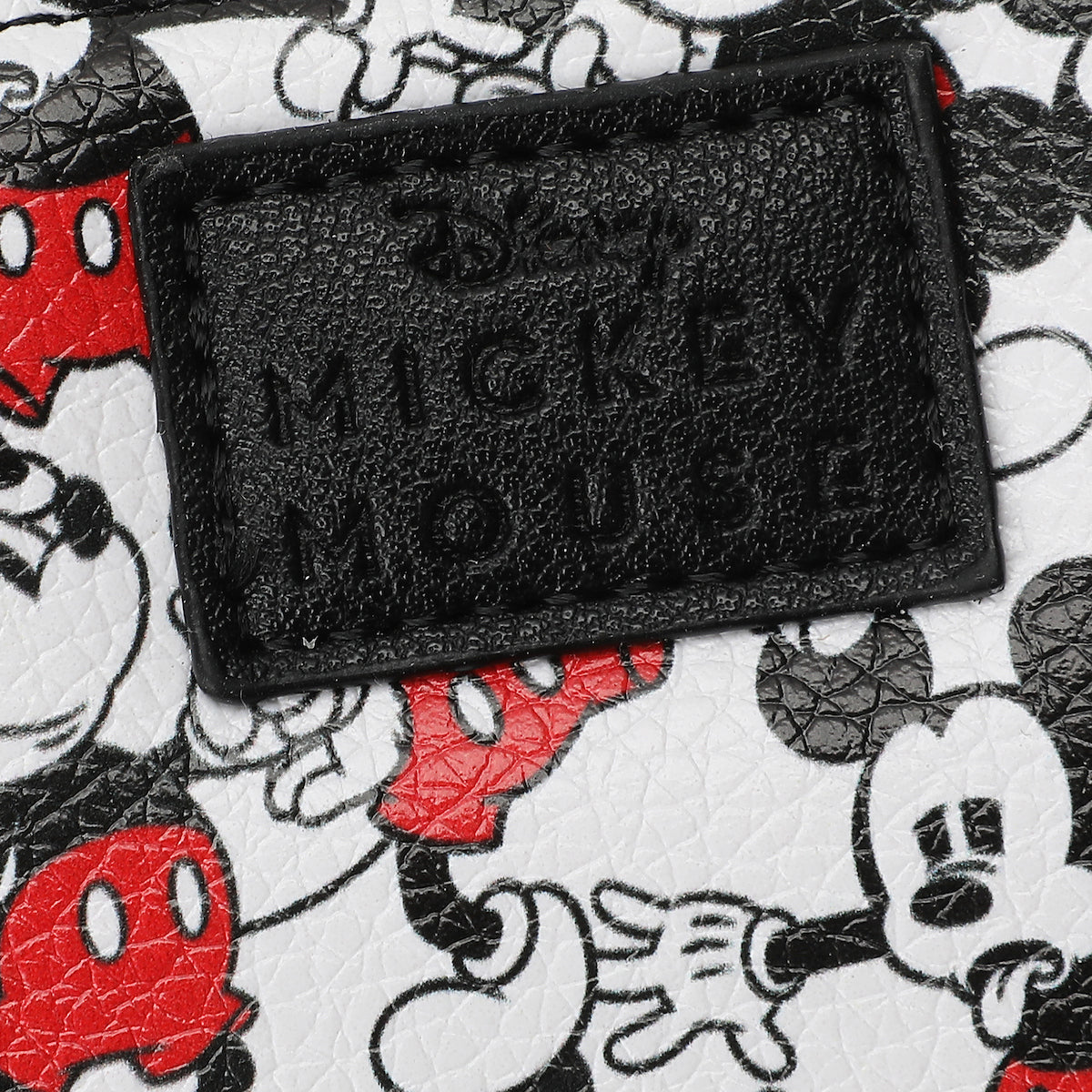 Disney Mickey Mouse Passport Cover & Luggage Tag Combo Set