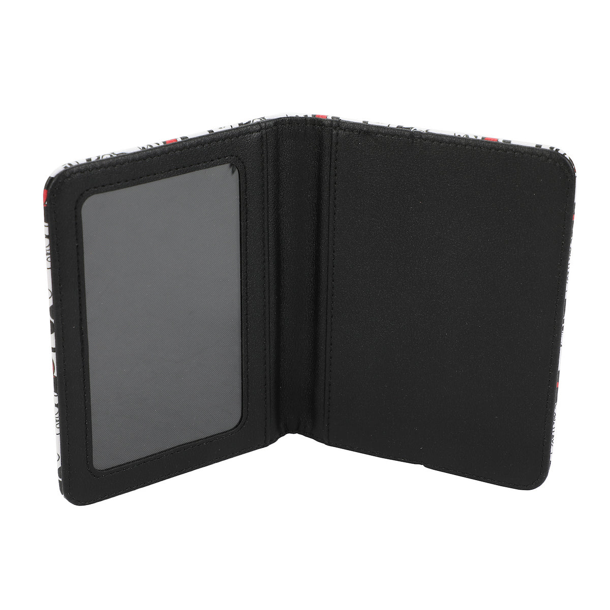 Disney Mickey Mouse Passport Cover & Luggage Tag Combo Set