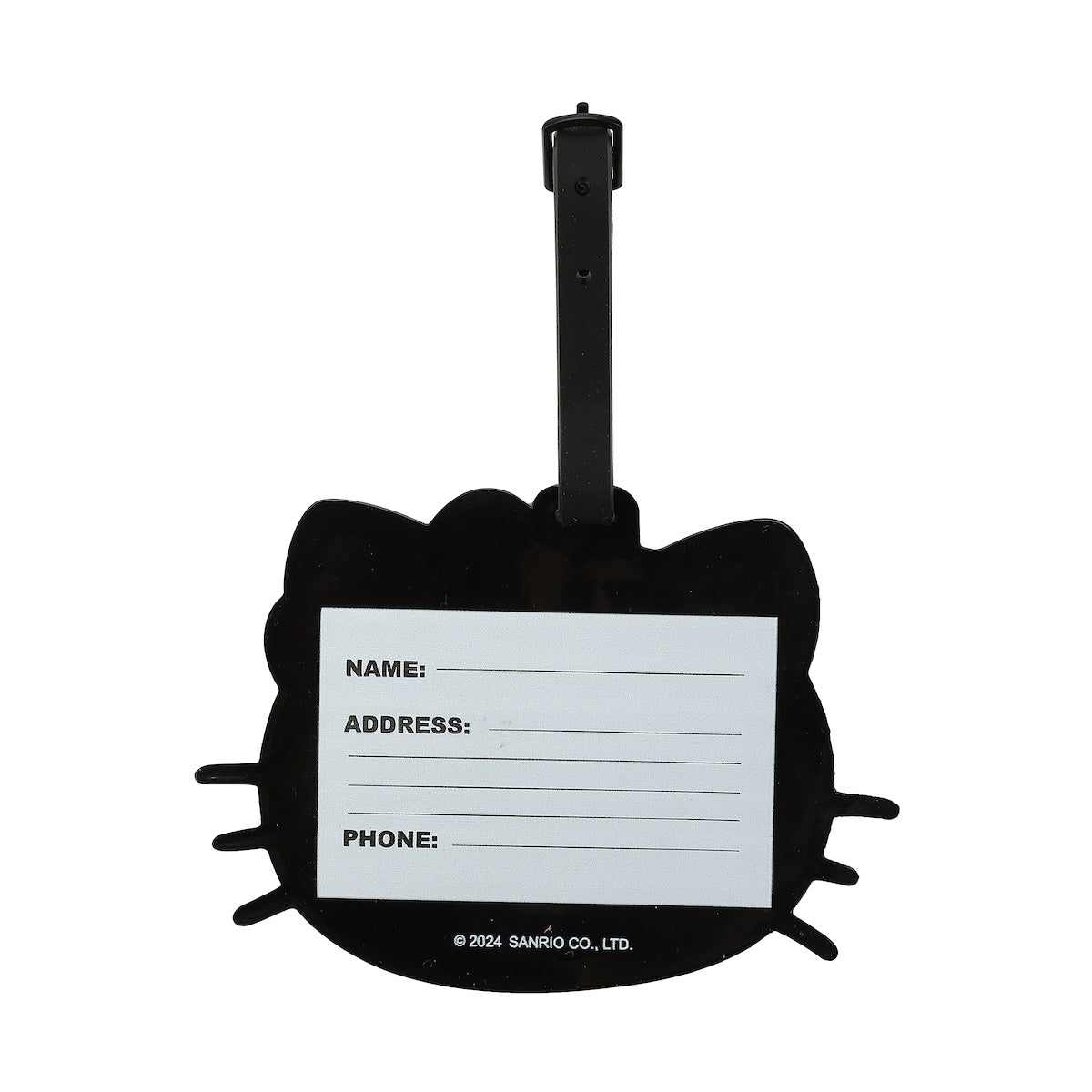 Hello Kitty Passport Cover & Luggage Tag Combo Set