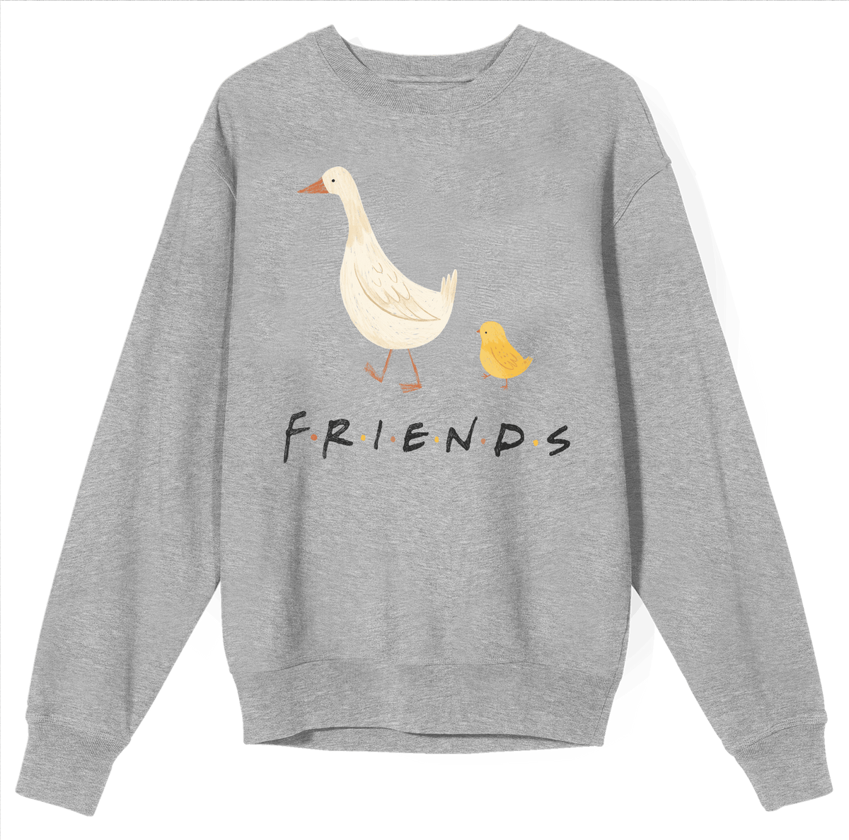 Friends TV Dick & Yasmine Sweatshirt for Adult Fans