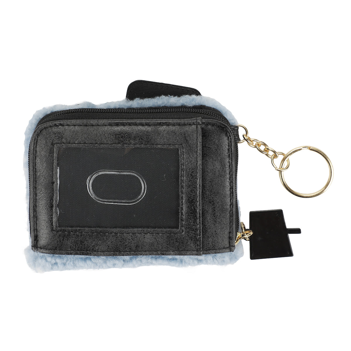 South Park Applique Character Art Faux Shearling Card Wallet