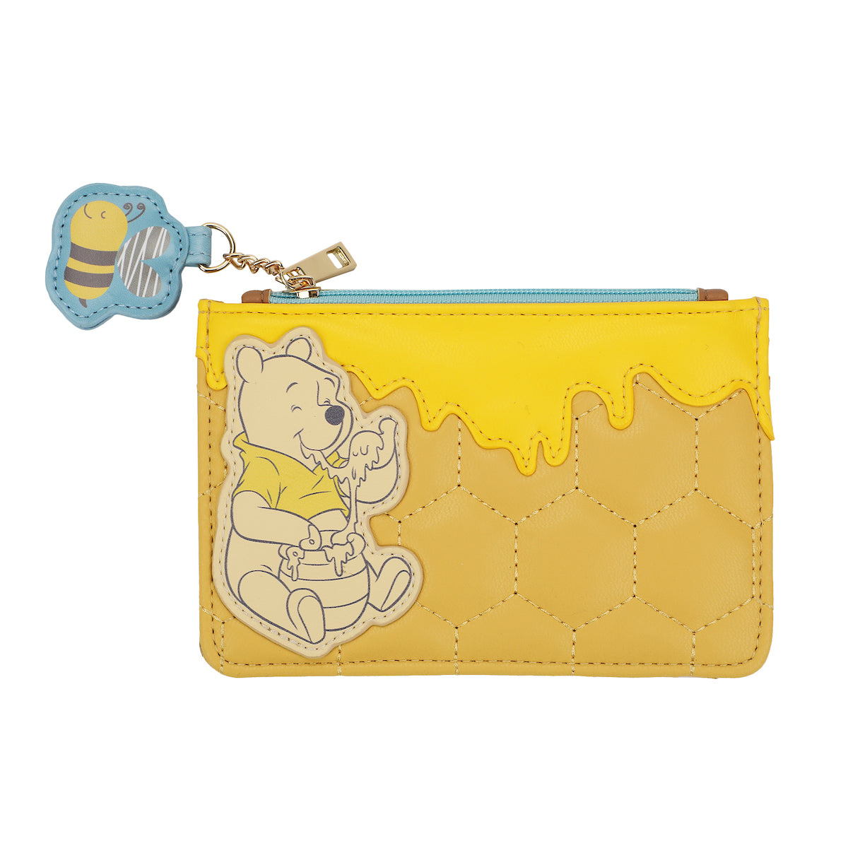 Winnie The Pooh Honeycomb Character Art Women's Card Wallet