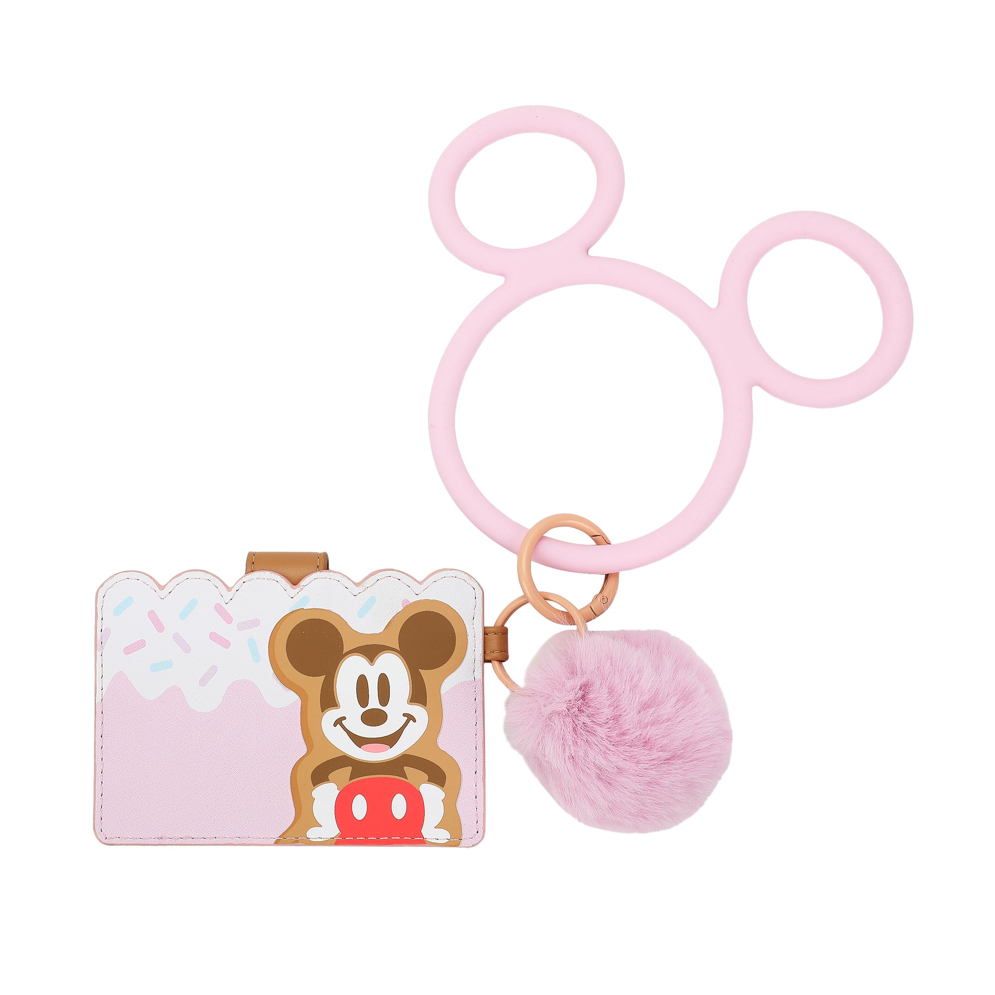 Disney Mickey Mouse Sprinkles 10 CM Women's Pink Card Wallet