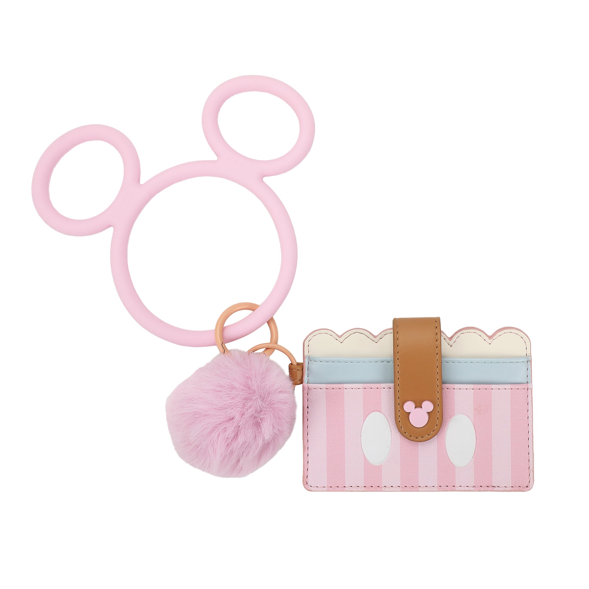 Disney Mickey Mouse Sprinkles 10 CM Women's Pink Card Wallet
