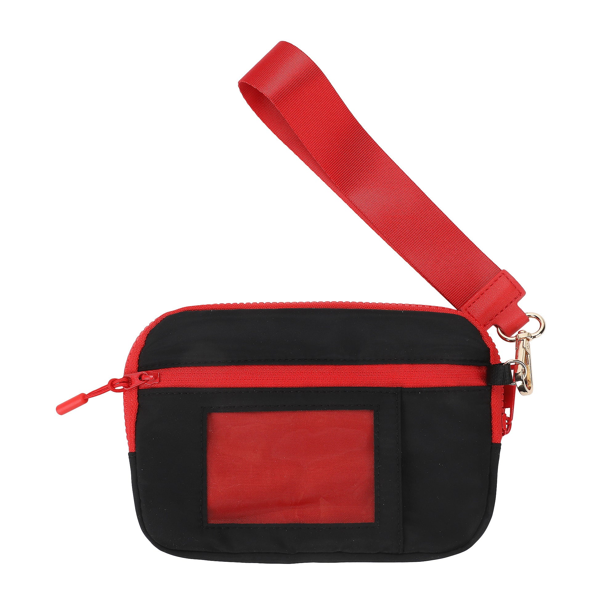 Mickey Mouse Classic Women's 5" Wallet with Woven Strap