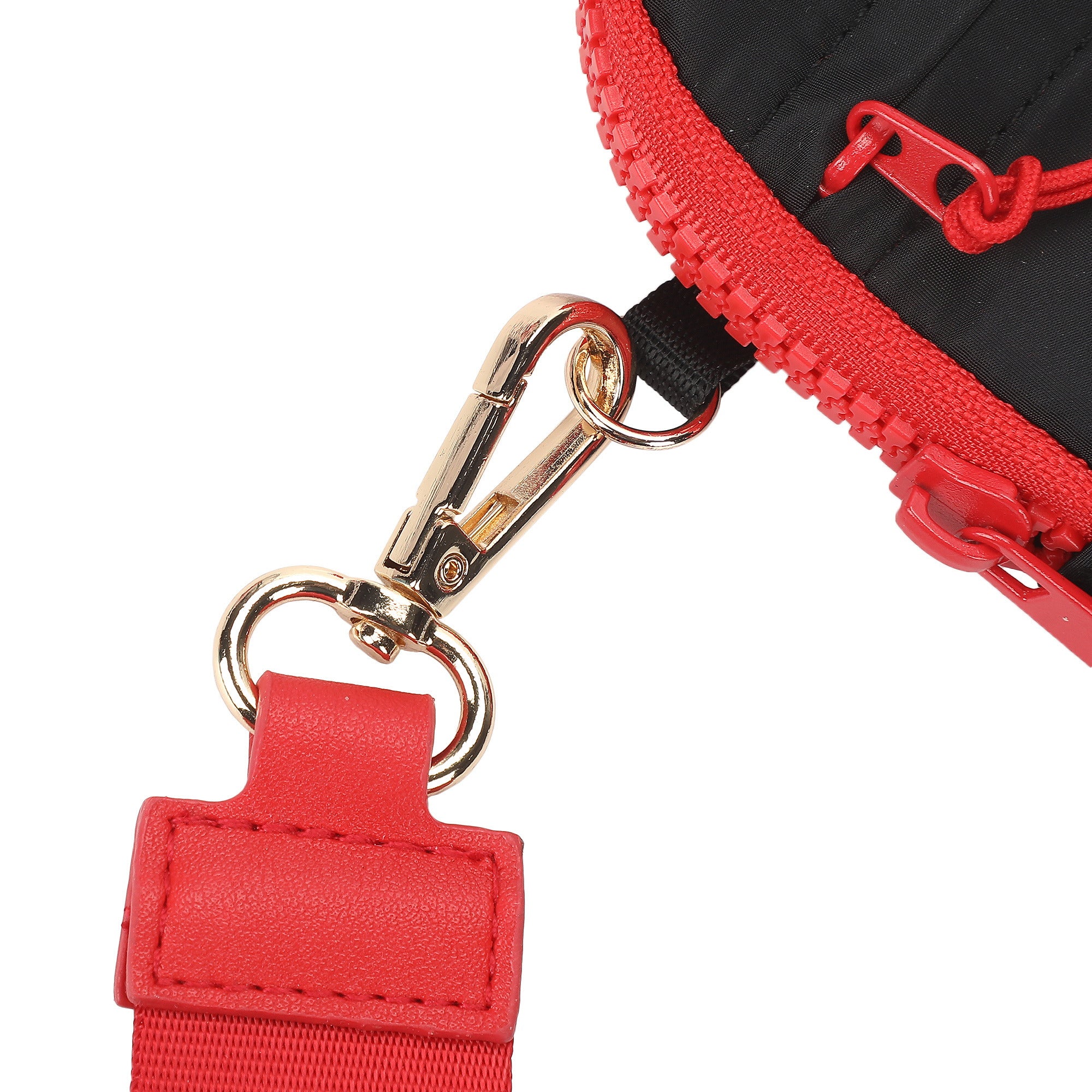 Mickey Mouse Classic Women's 5" Wallet with Woven Strap