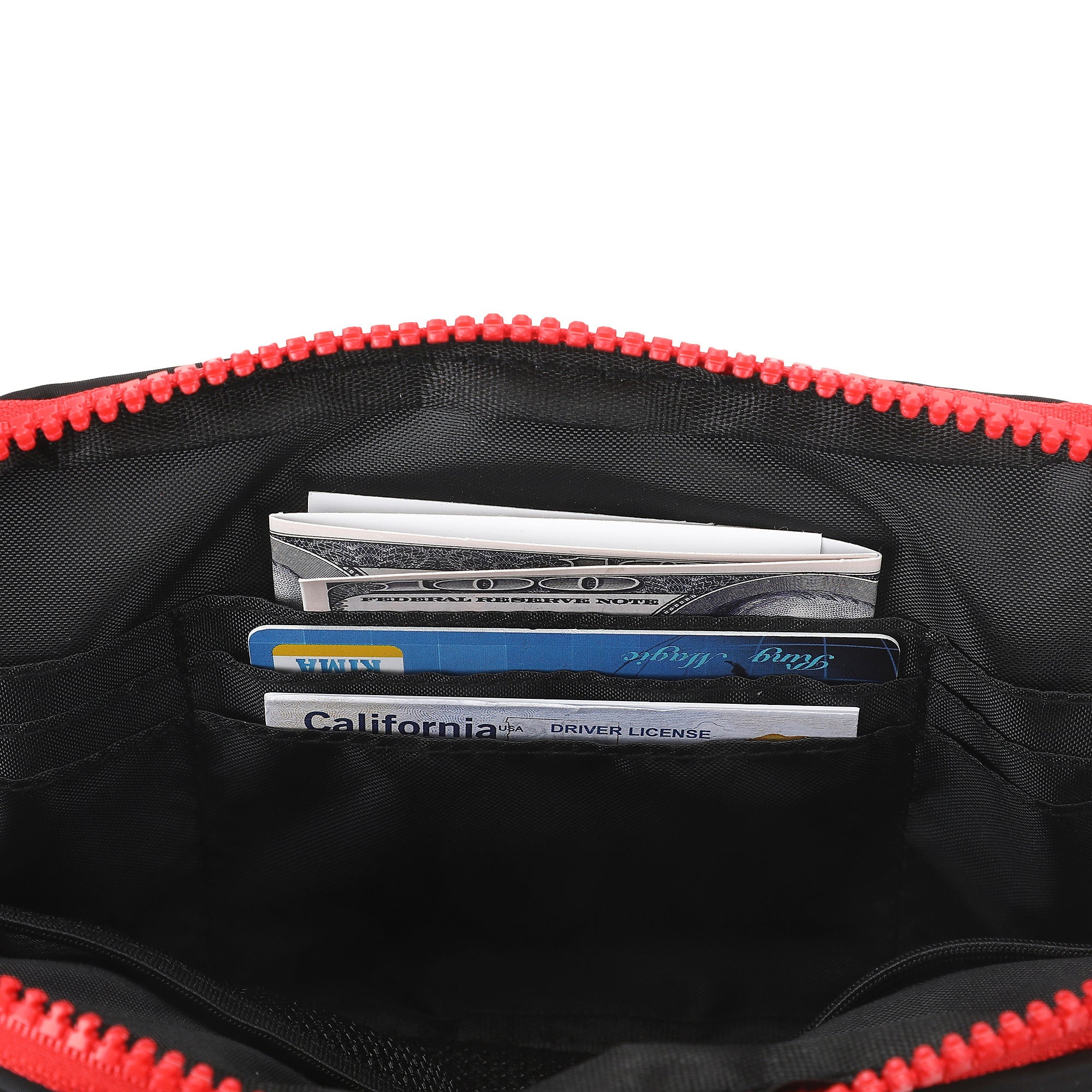 Mickey Mouse Classic Women's 5" Wallet with Woven Strap