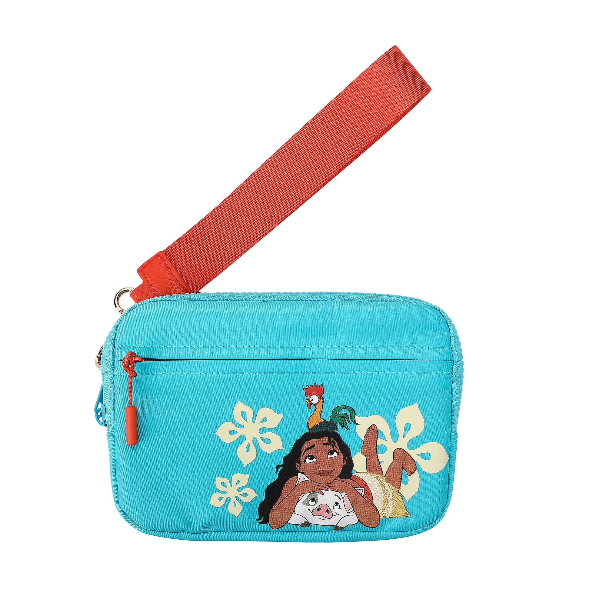 Disney Princess Moana Women's 5" Wallet with Woven Strap