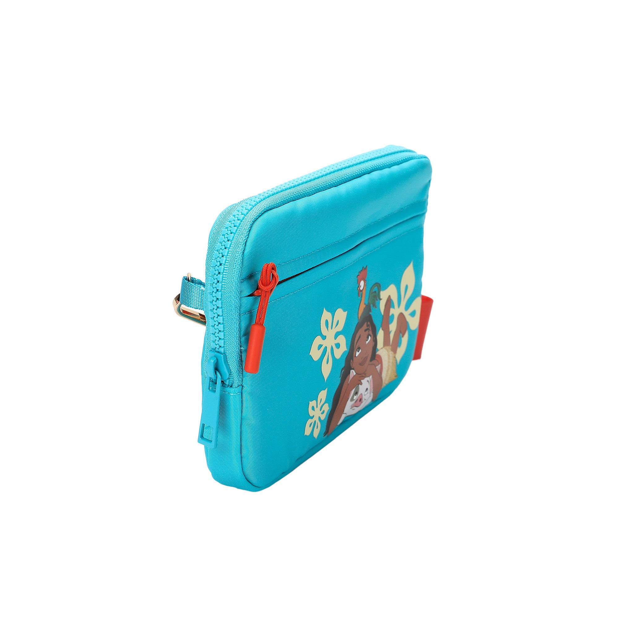 Disney Princess Moana Women's 5" Wallet with Woven Strap