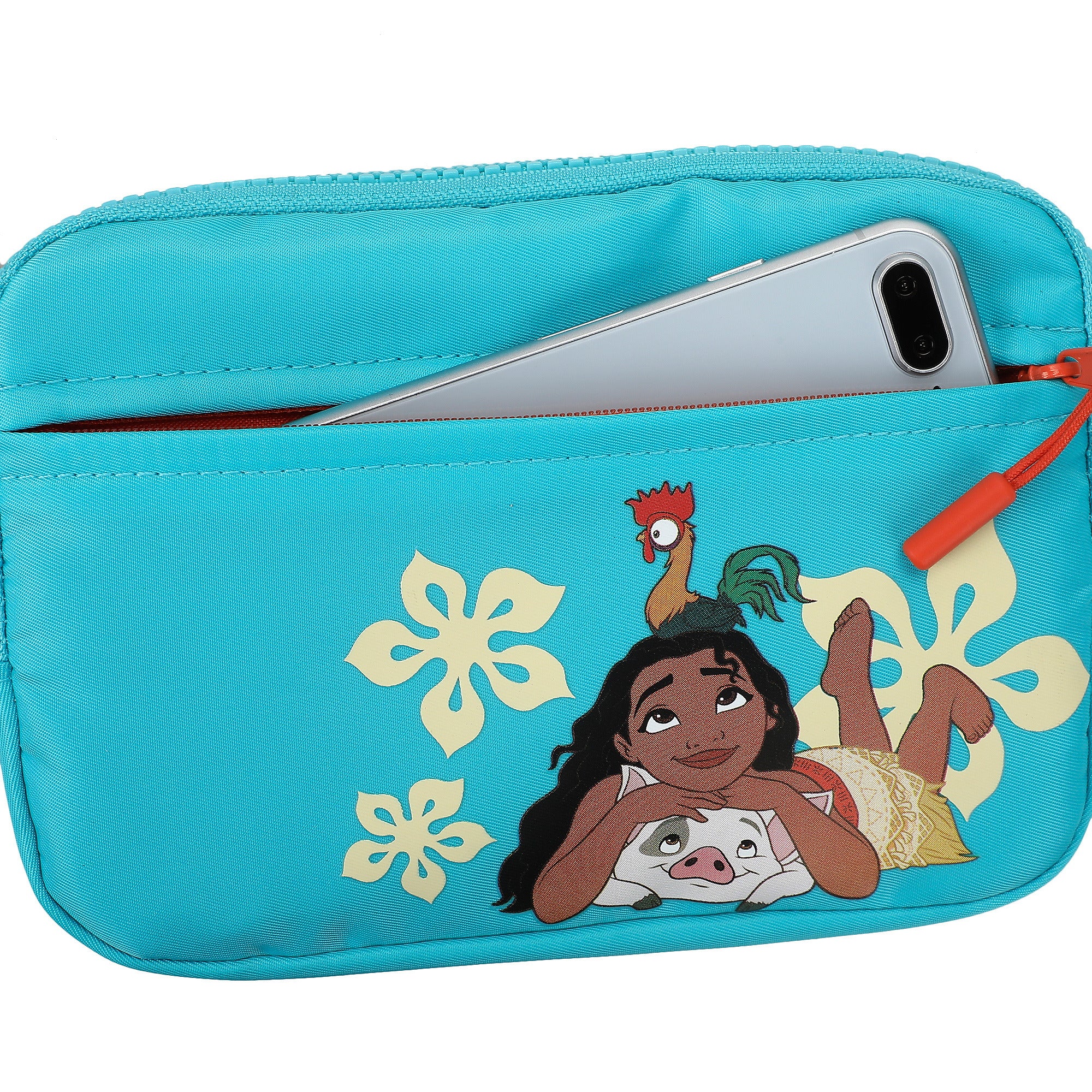 Disney Princess Moana Women's 5" Wallet with Woven Strap