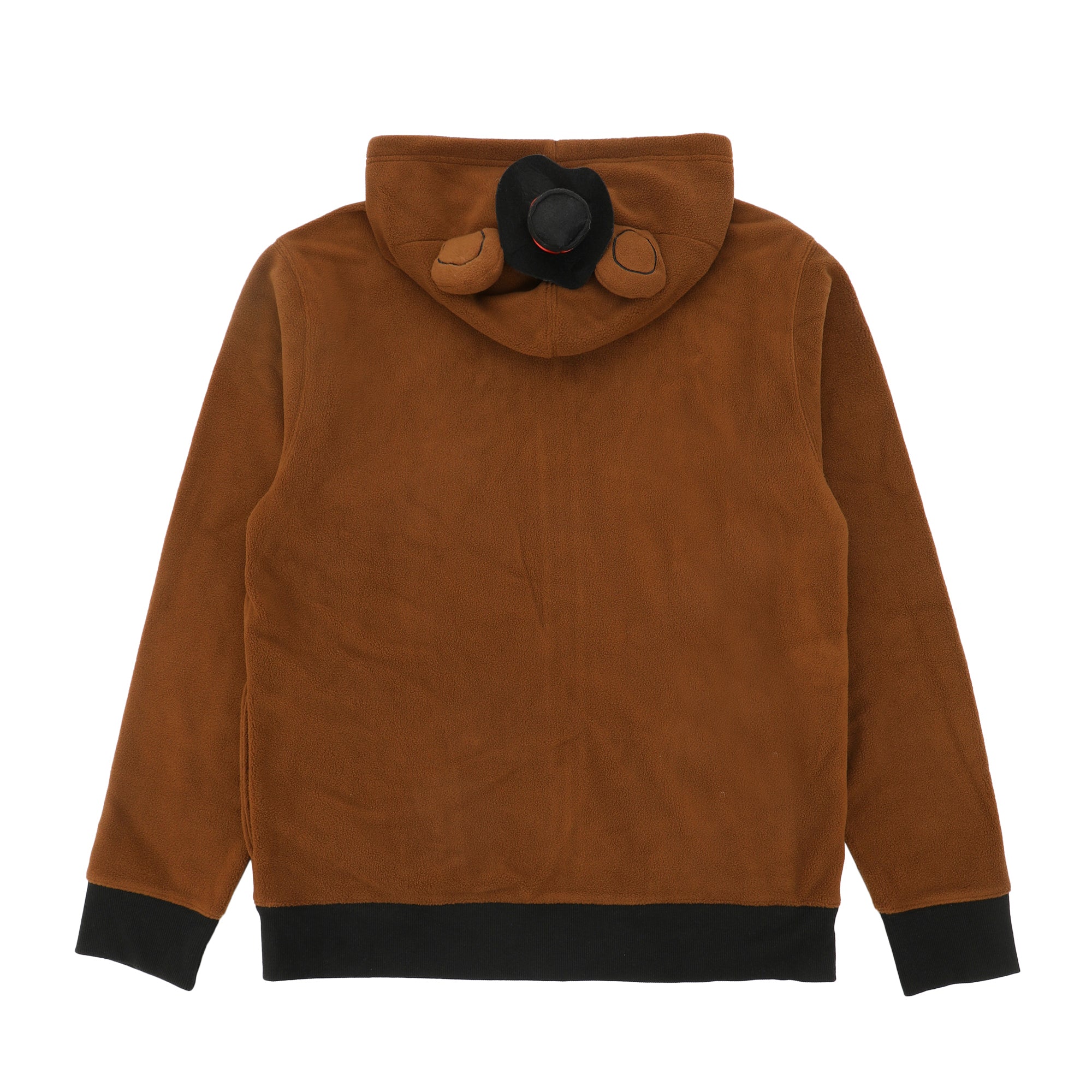 Five Nights At Freddy's Freddy Fazbear Long Sleeve Men's Brown Cosplay Hoodie