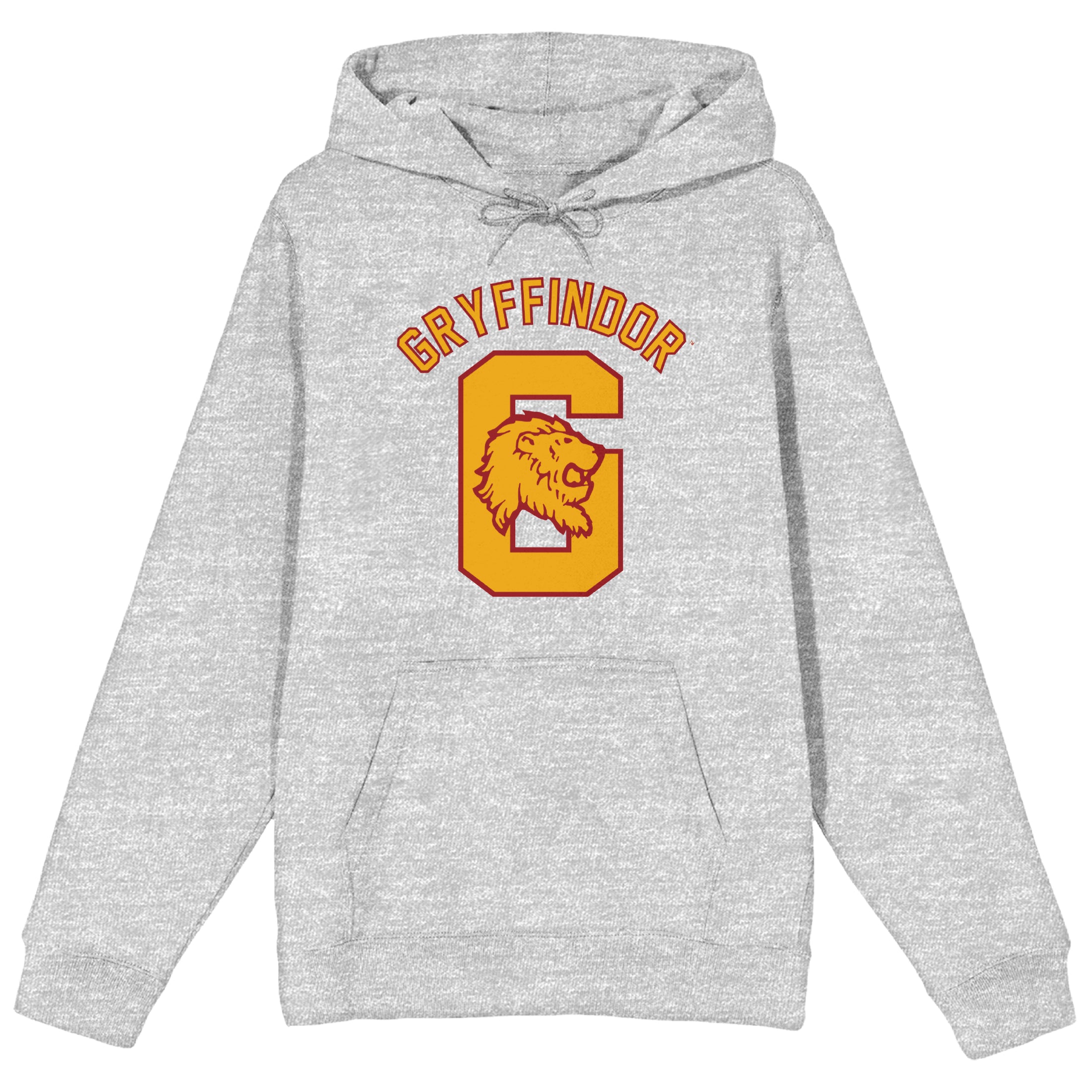 Gryffindor Grey Long Sleeve Hoodie