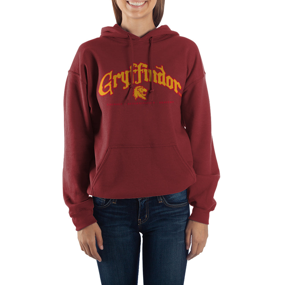 Harry Potter Hogwarts Gryffindor Graphic Hoodie