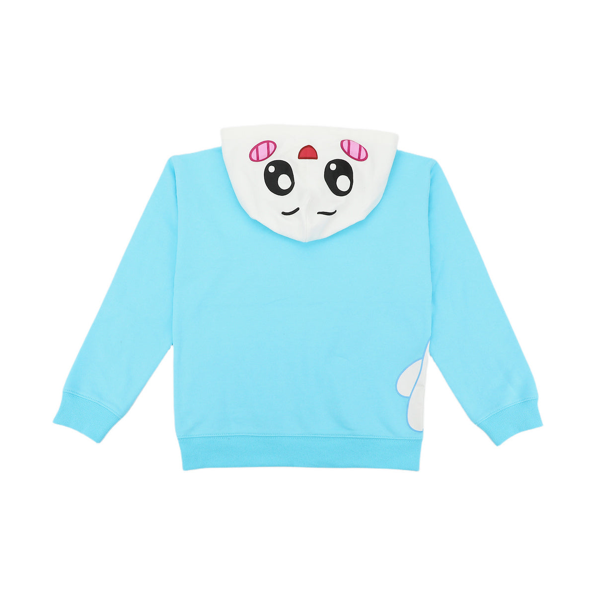LankyBox Ghosty Long Sleeve Boy's Blue Cosplay Hoodie