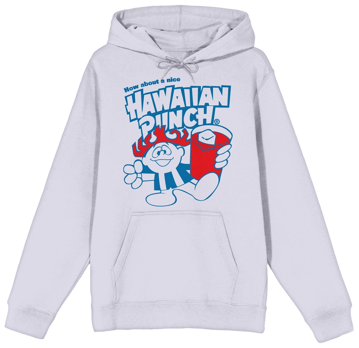 Hawaiian Punch How About A Nice Hawaiian Punch Women's White Sweatshirt