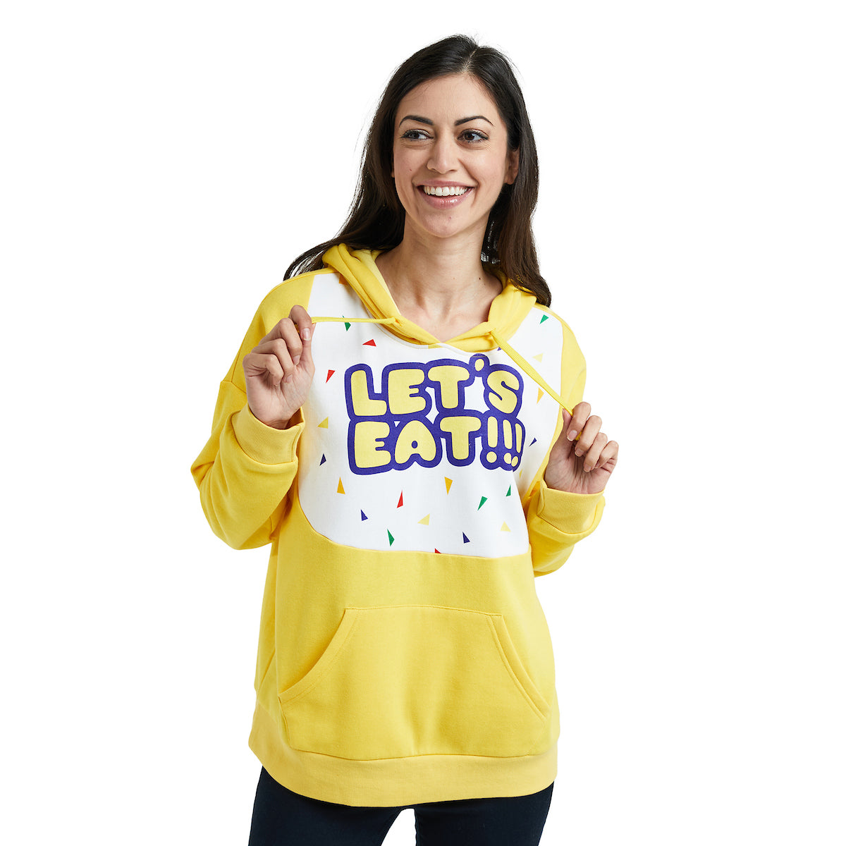 Five Nights At Freddy's Chica Women's Yellow Long Sleeve Cosplay Hoodie