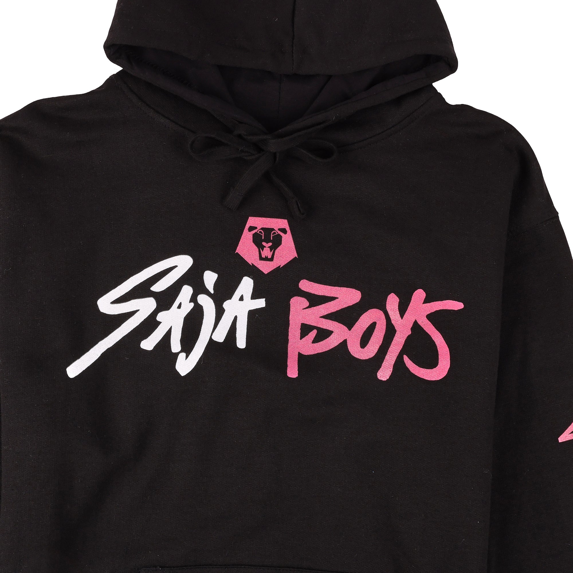 KPop Demon Hunters Saja Boys Demon Women's Black Long Sleeve Hoodie