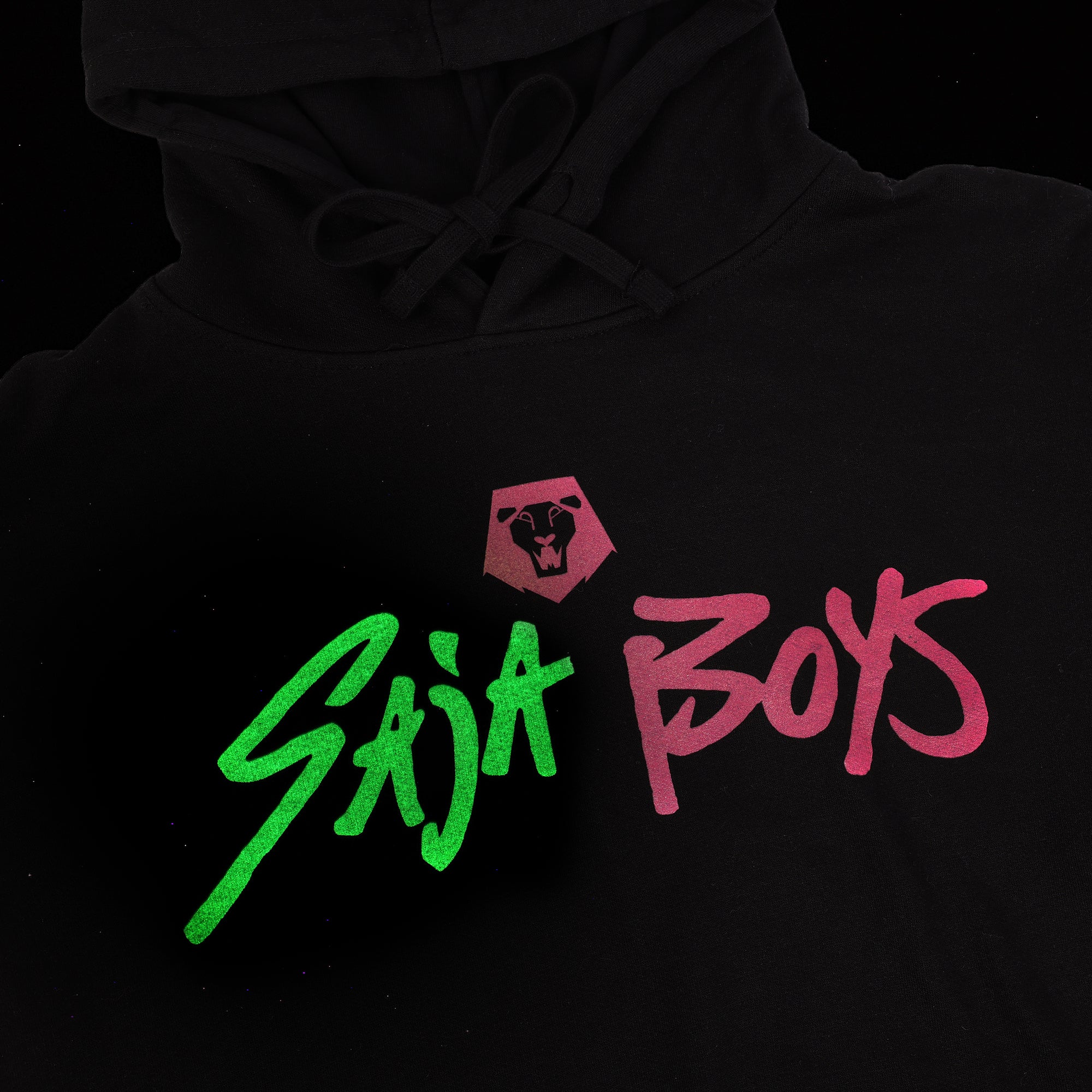 KPop Demon Hunters Saja Boys Demon Women's Black Long Sleeve Hoodie