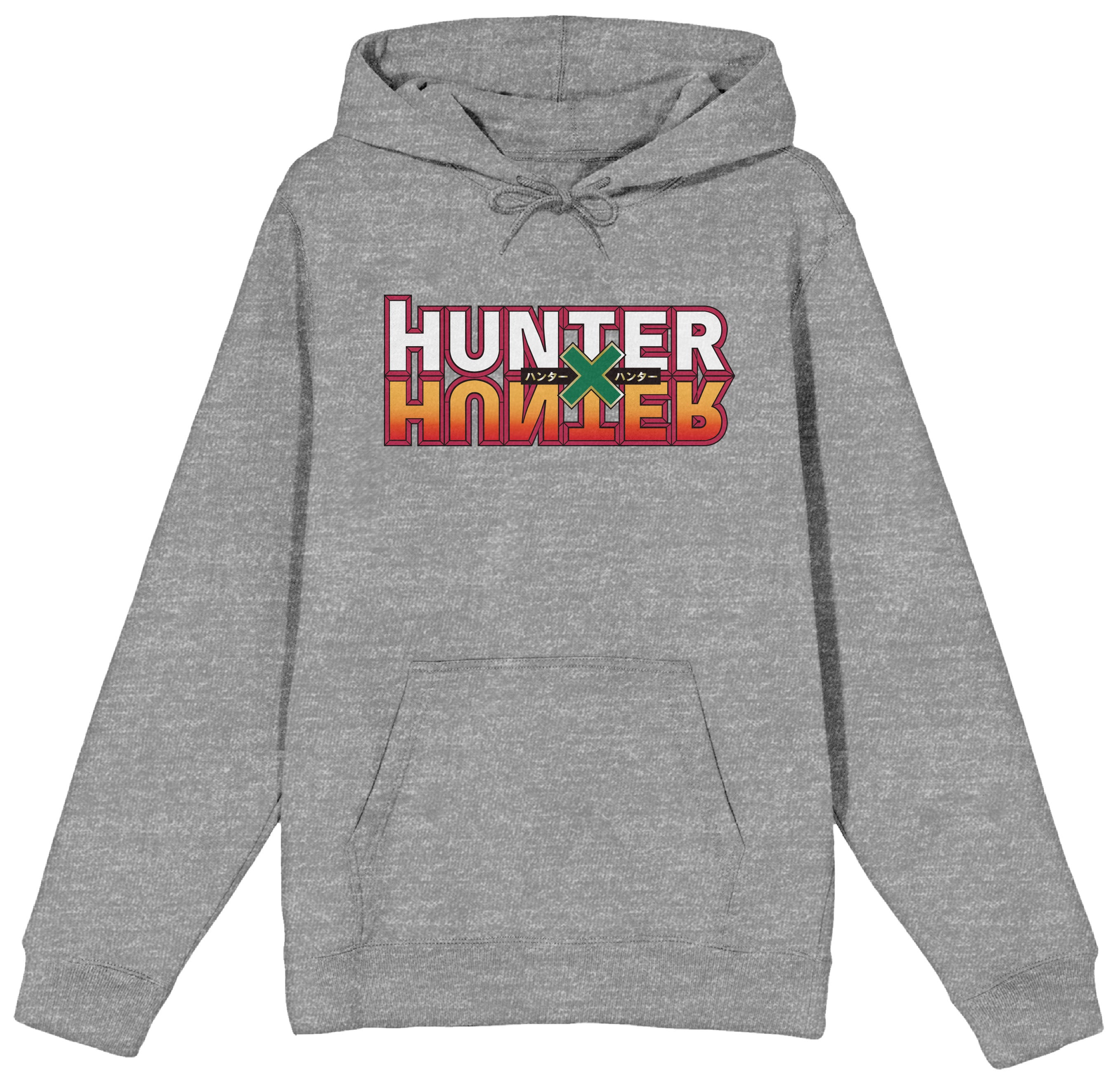 Hunter X Hunter Logo Men's Athletic Heather Sweatshirt