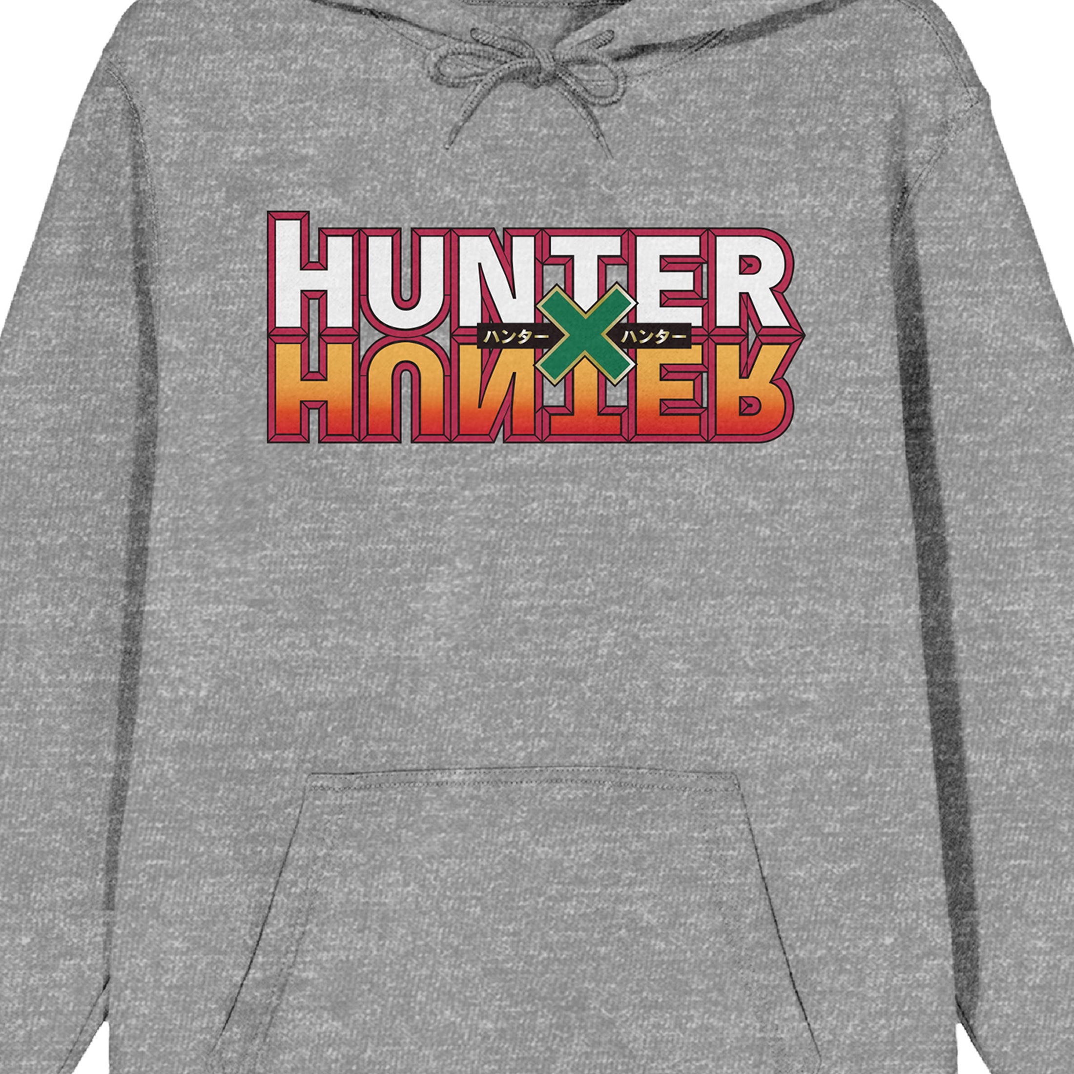 Hunter X Hunter Logo Men's Athletic Heather Sweatshirt-Small