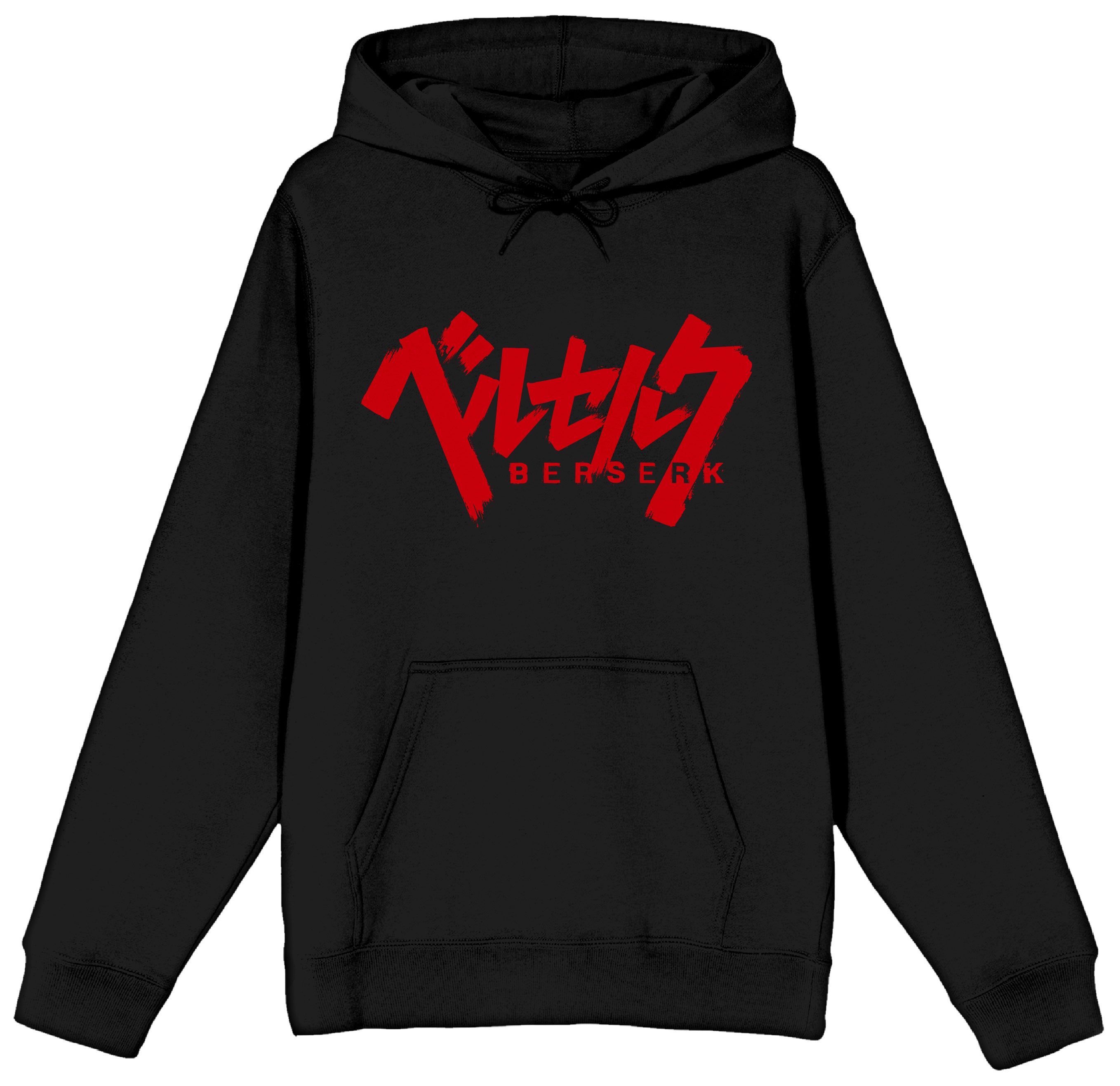 Art Logo Men Black Hoodie