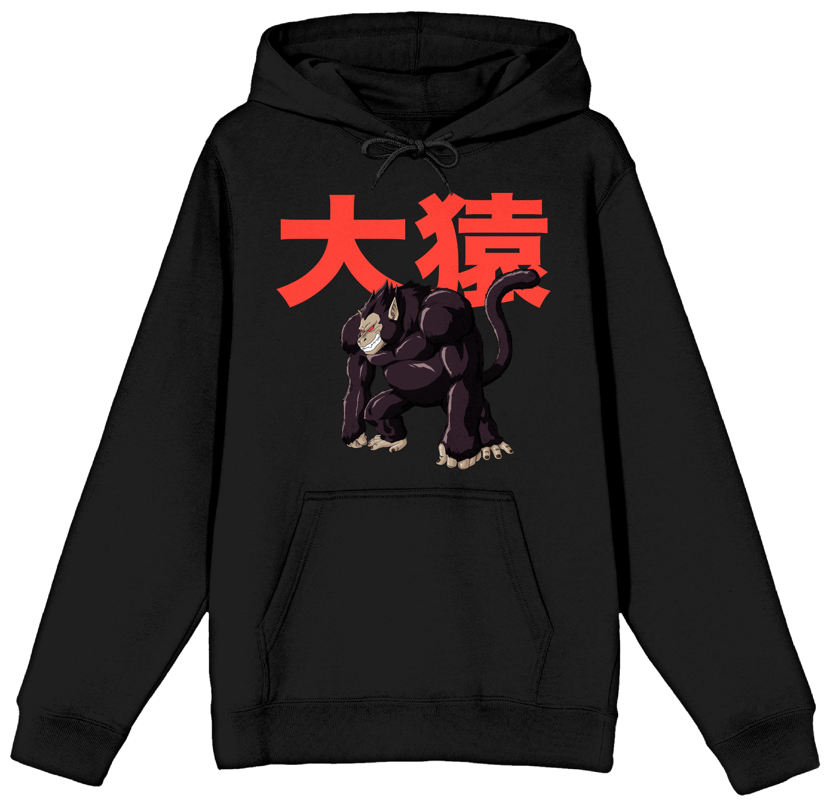 Dragon Ball Z Great Ape Men's Black Sweatshirt
