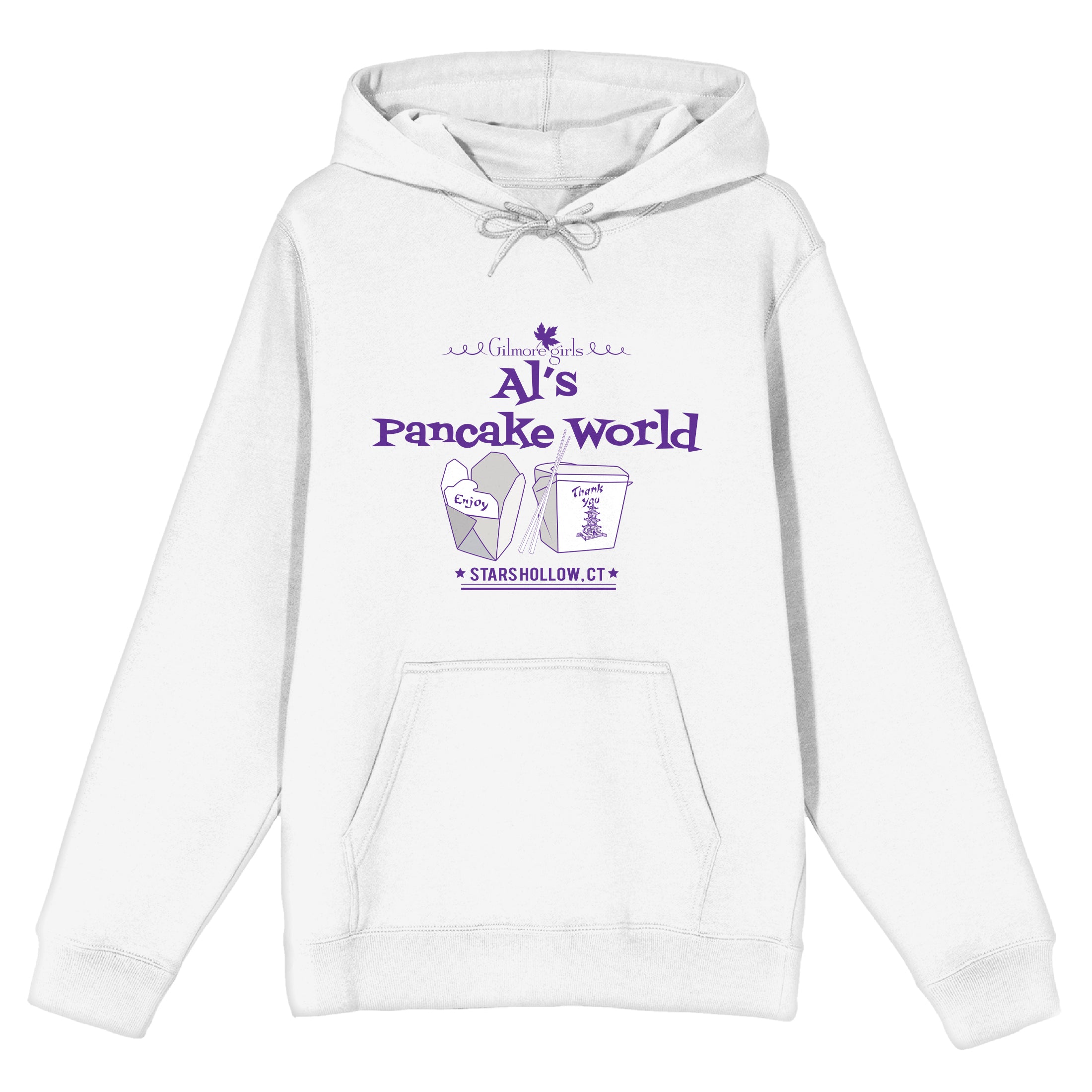 Gilmore Girls Al's Pancake World Men's White Sweatshirt