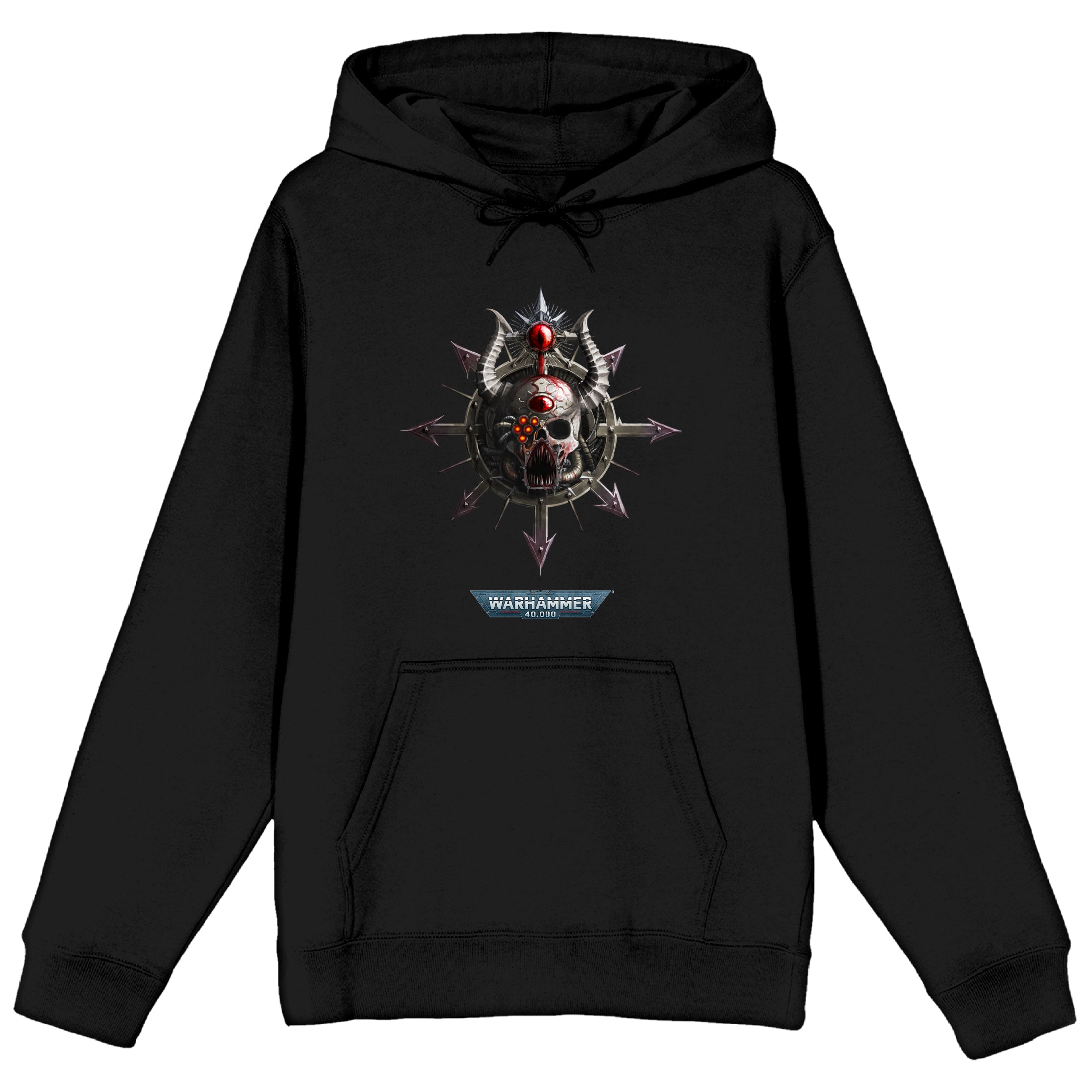 Warhammer 40000 Skull Horn Men's Black Sweatshirt