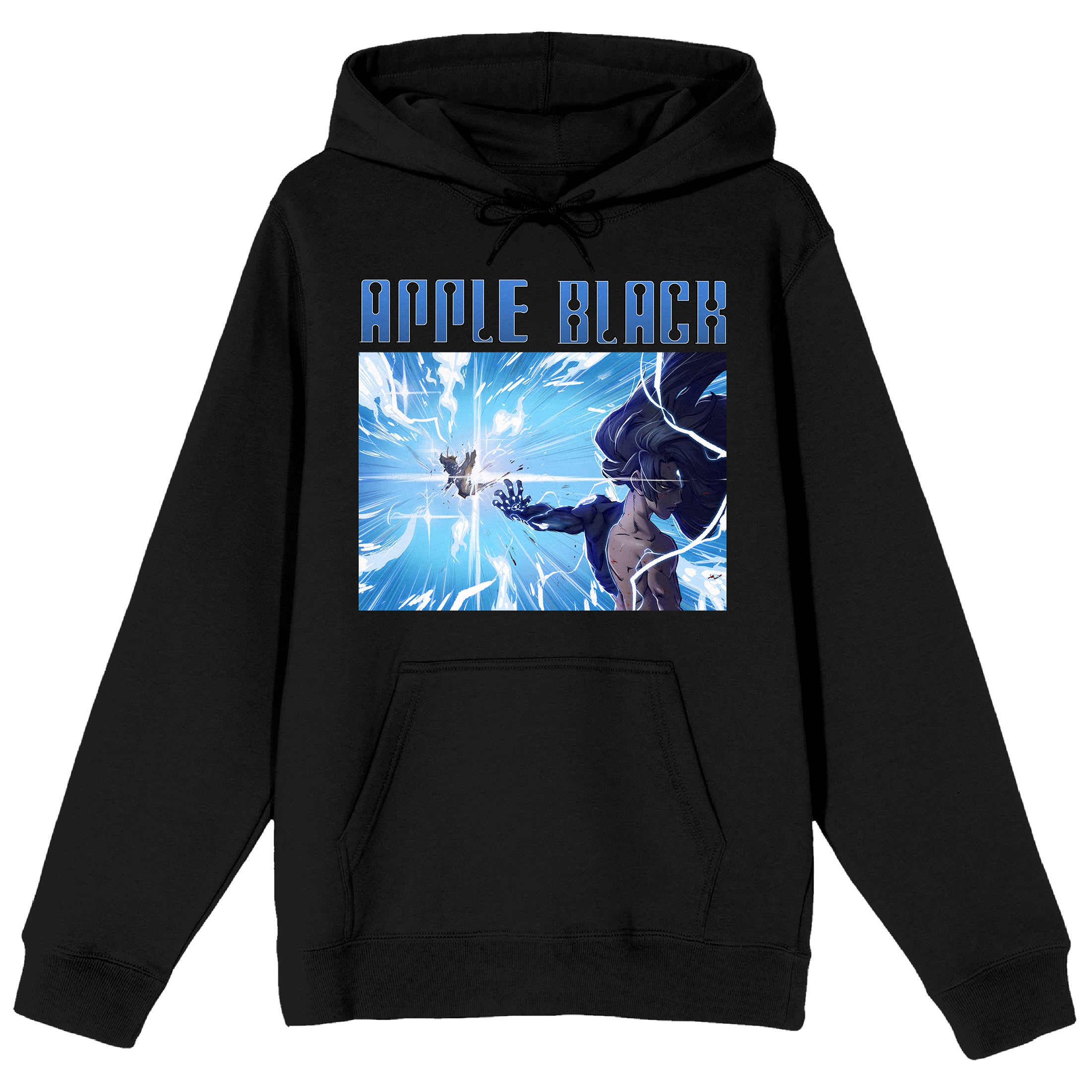 Apple Black Sano's Holy Ghost Fire Adult Black Hoodie