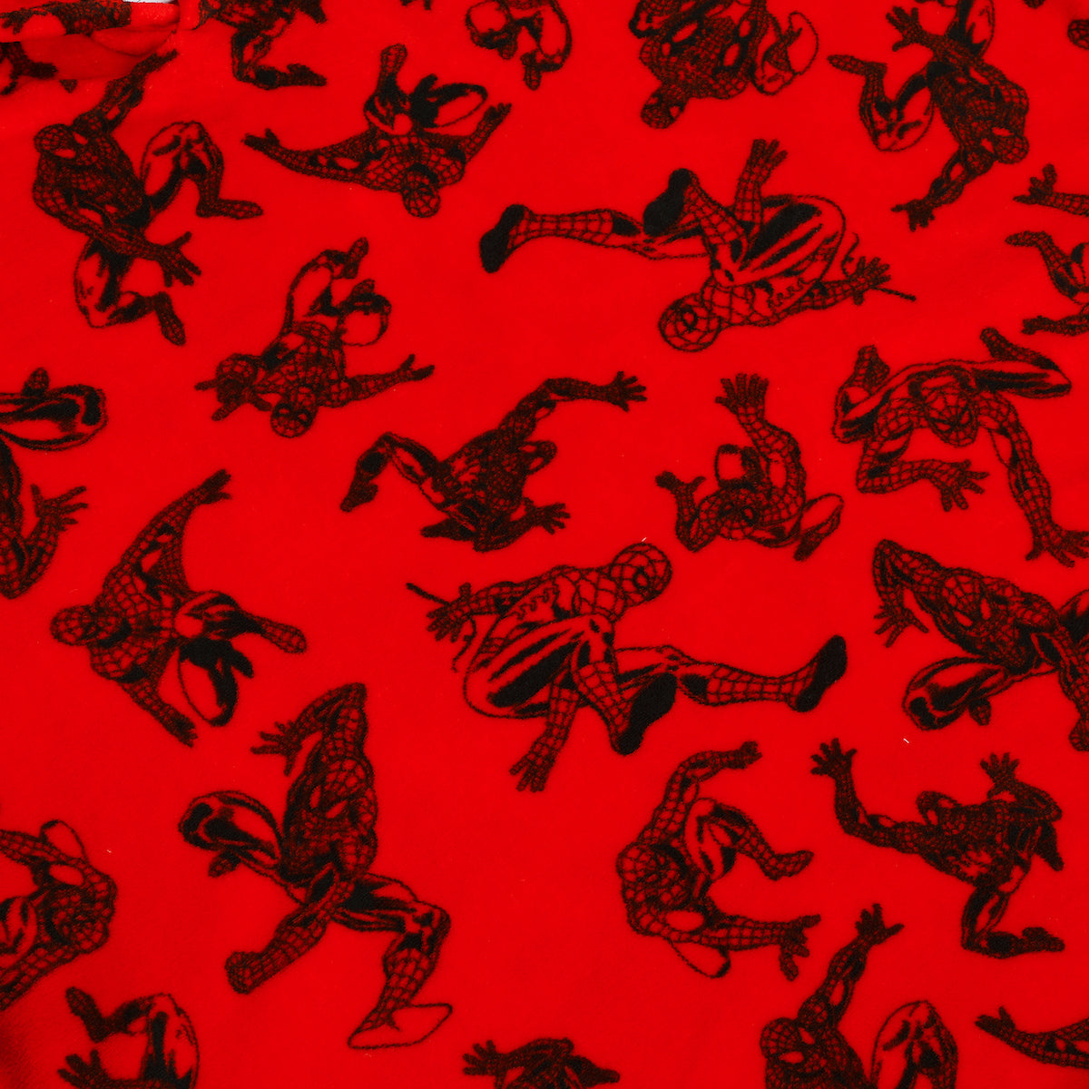Marvel Spider-Man All-Over Print Red Long Sleeve Oversized Hoodie Wearable Blanket-OSFA
