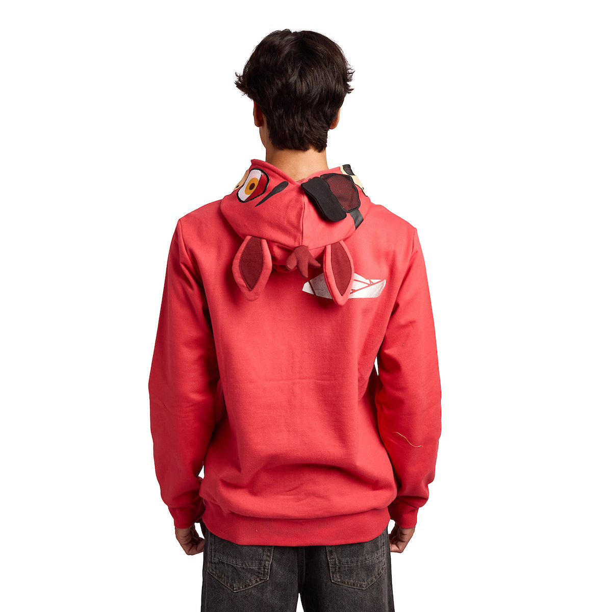 Five Nights at Freddy's Foxy Character Men's Full-Zip Cosplay Hoodie
