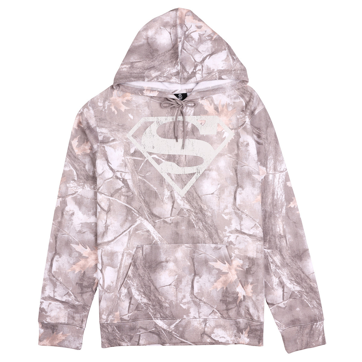Superman S Shield Men's Graphic Hoodie With Kangaroo Pocket