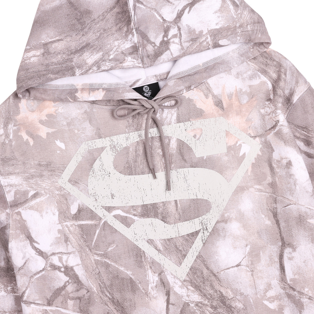 Superman S Shield Men's Graphic Hoodie With Kangaroo Pocket