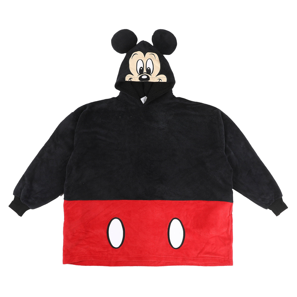 Mickey Mouse Classic Adult Hooded Character Blanket