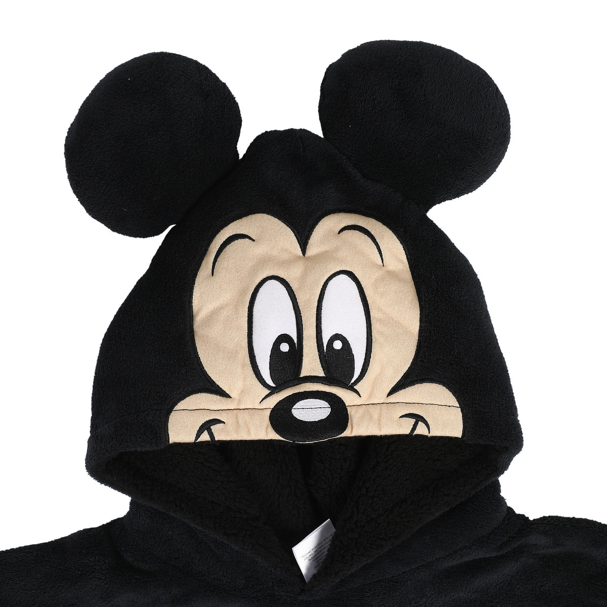 Mickey Mouse Classic Adult Hooded Character Blanket
