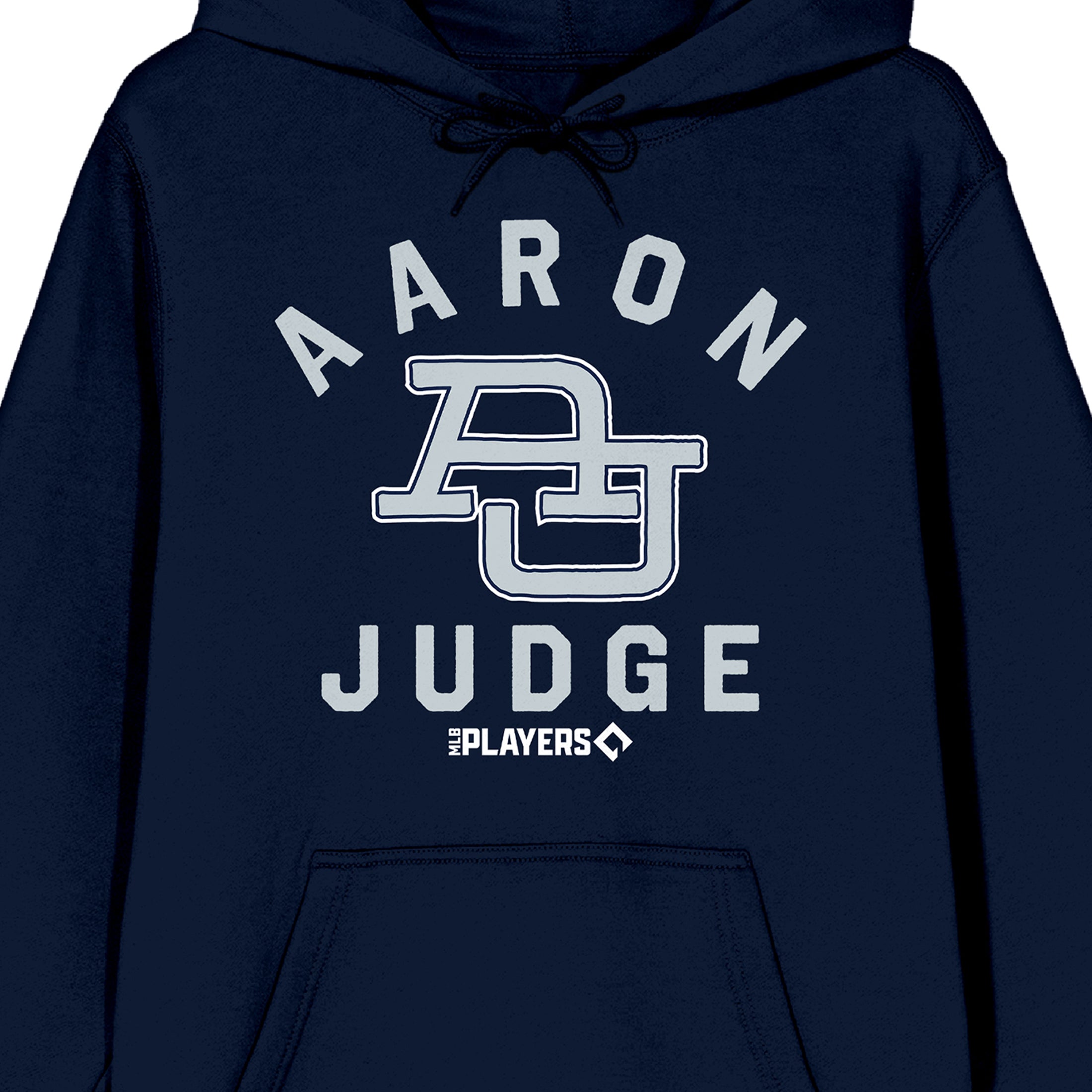 Aaron Judge Baseball #99 Adult Navy Long Sleeve Hoodie