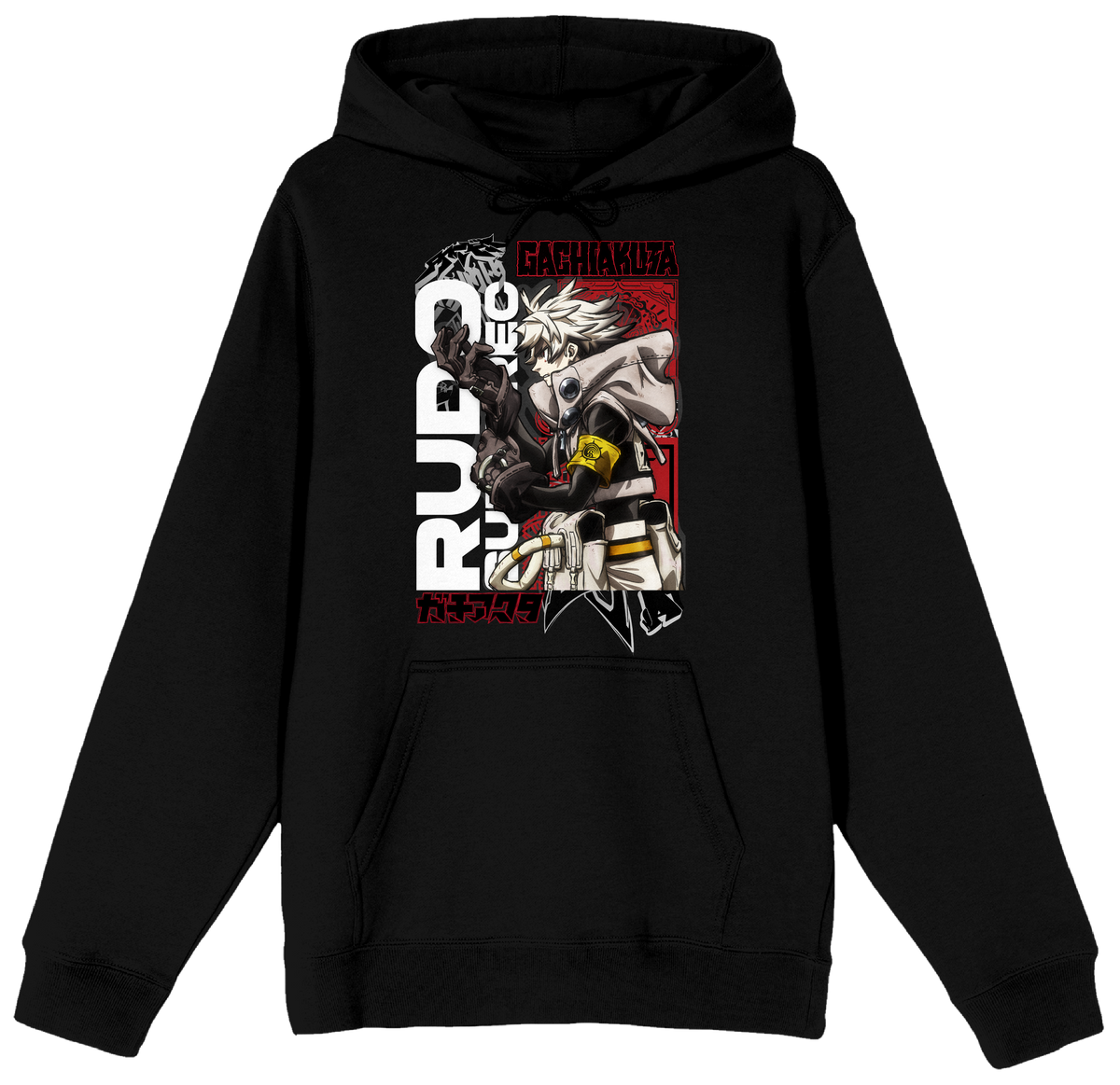 Gachiakuta Rudo Graphic Hooded Sweatshirt For Men
