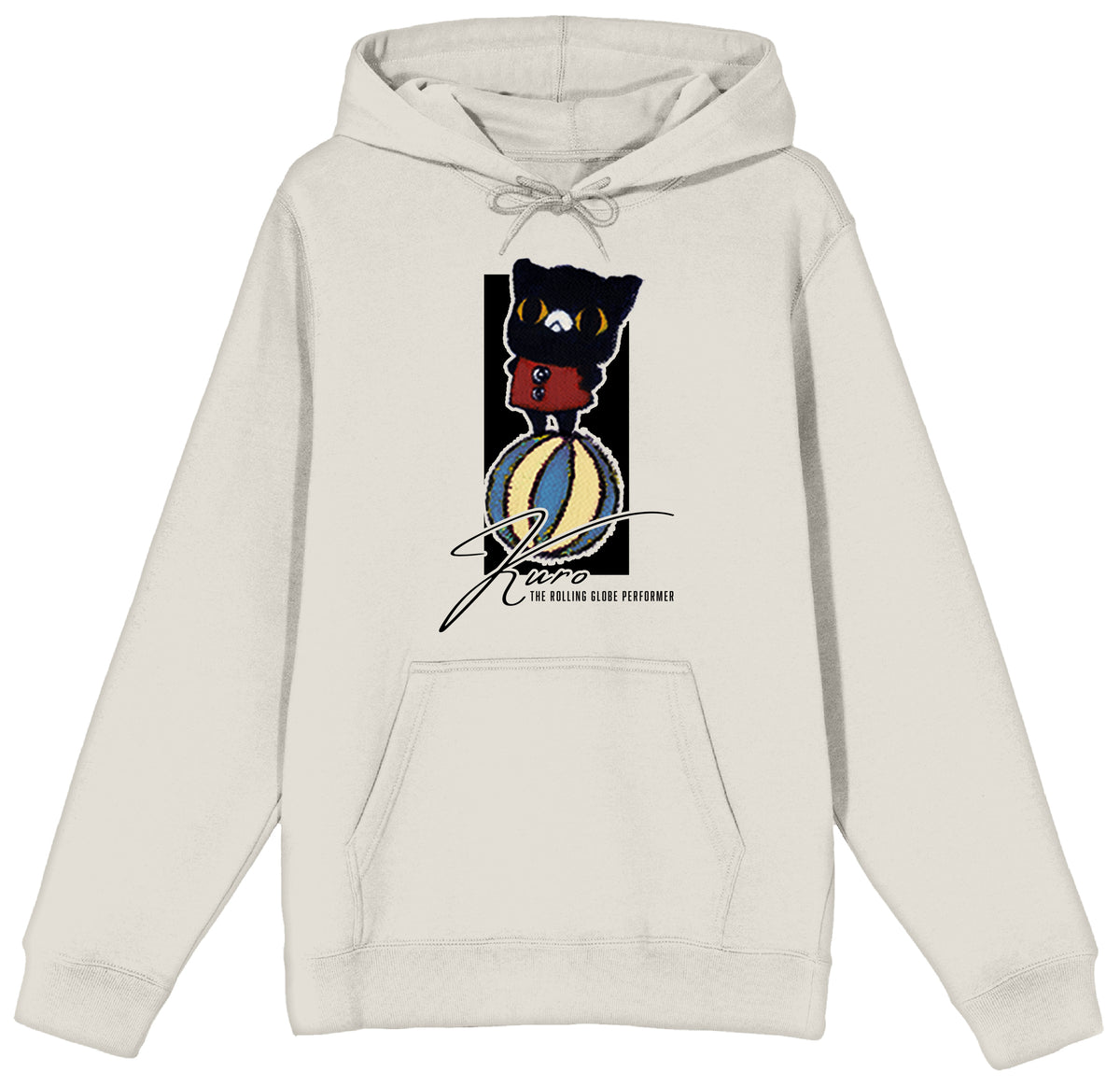 Sentimental Circus Kuro Graphic Hooded Sweatshirt for Men