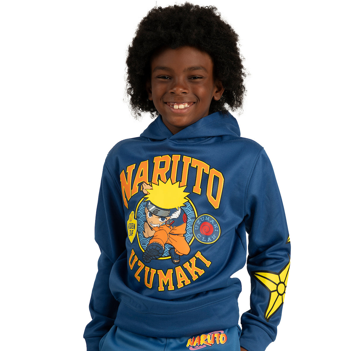Naruto Youth Hoodie and Sweatpant Set