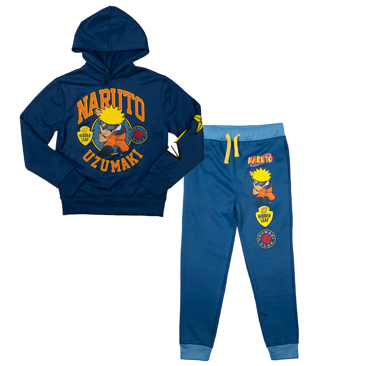 Naruto Youth Hoodie and Sweatpant Set