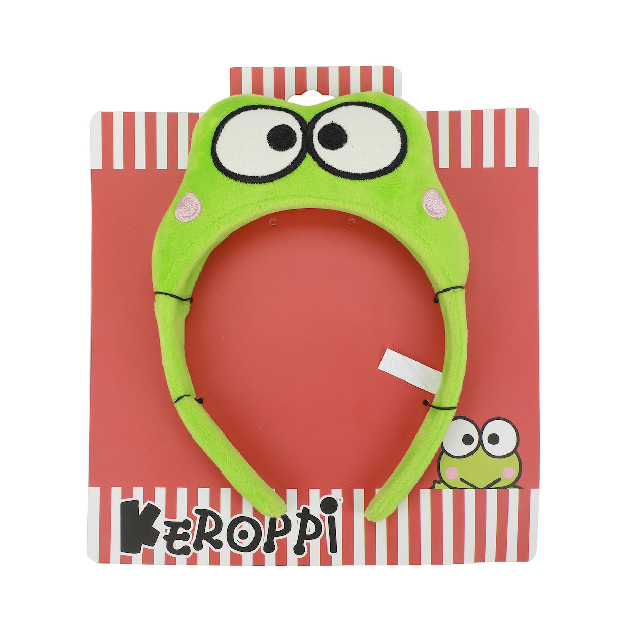 Keroppi Character Plush Headband