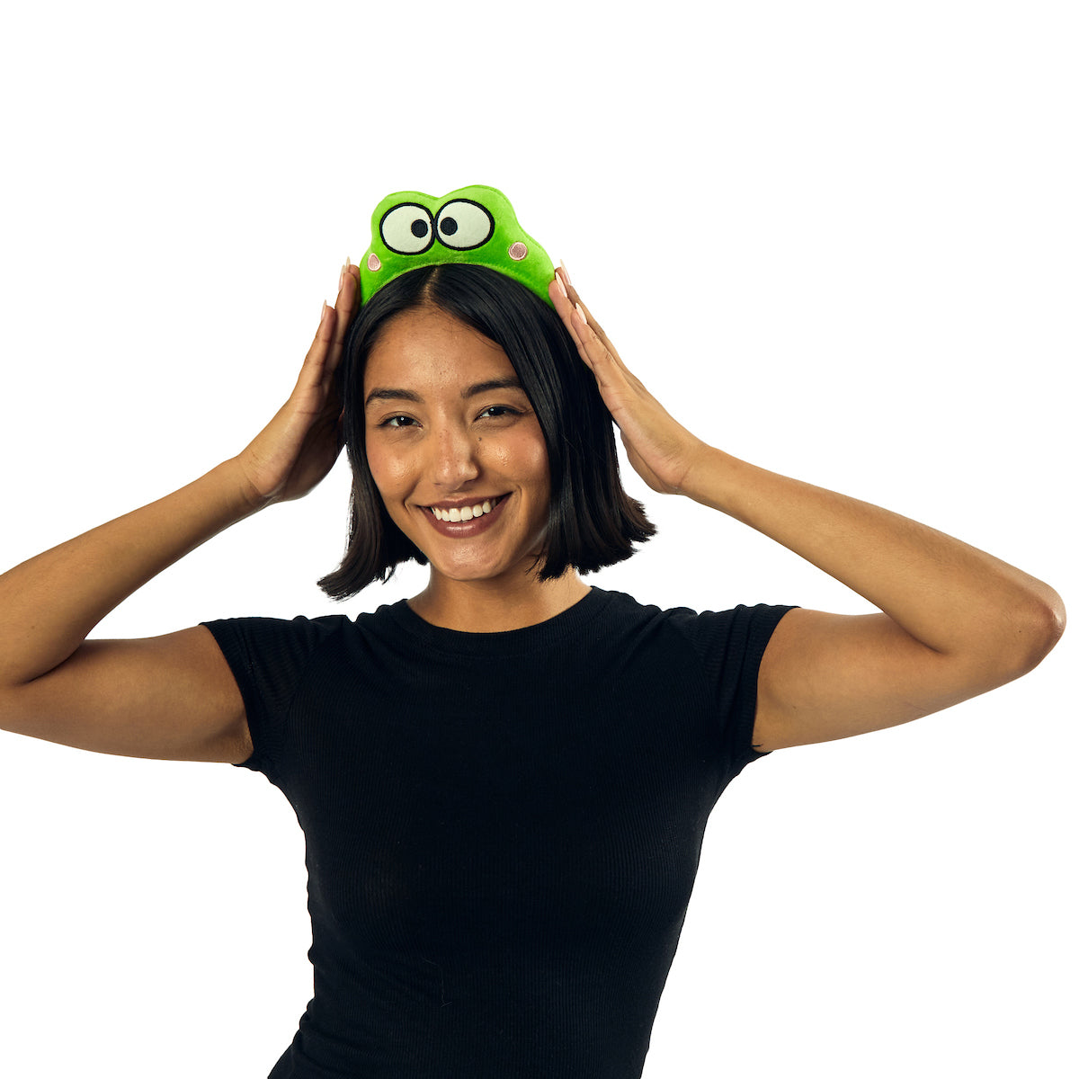 Keroppi Character Plush Headband